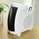 220V 1800W Mini Mute Electric Heater 3 Speeds Heat Cool Dual-Use Fan Portable Home Office Desktop Warmer