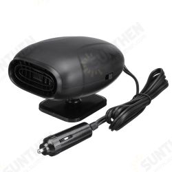 3-IN-1 12V/24V Portable Vehicle Heater 360° Rotating Car Auto Electric Heater Heating Cooling Fan Defroster Demister 3-IN-1 12V/24V Portable Vehicle Heater 360° Rotating Car Auto Electric Heater Heating Cooling Fan Defroster Demister