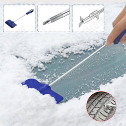 3-IN-1 Car Snow Shovel Set Vehicle Winter Snow Shovel Shoveling Snow Deicing Tools 3-IN-1 Car Snow Shovel Set Vehicle Winter Snow Shovel Shoveling Snow Deicing Tools