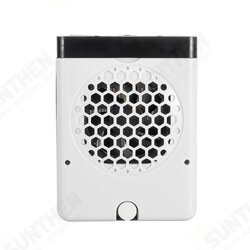 3-In-1 5W Mini Air Conditioner Fan 2.5L Tank Cooling Fan 3 Gear Adjustable Summer USB Humidifier Purifier Fan for Outdoor RV Travel Room 3-In-1 5W Mini Air Conditioner Fan 2.5L Tank Cooling Fan 3 Gear Adjustable Summer USB Humidifier Purifier Fan for Outdoor RV Travel Room