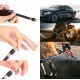 3 in 1 LCD Display Electric Auto Car Pump Motorcycle Bike Truck Bicycle USB Rechargeable Mini Air Pump for Travel