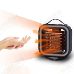 35W/650W/1000W Mini Electric Heater 3 Heat Settings 45° Shaking Head Oscillating Ceramic Heater Camping Travel 35W/650W/1000W Mini Electric Heater 3 Heat Settings 45° Shaking Head Oscillating Ceramic Heater Camping Travel