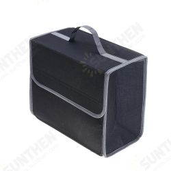 35x20x30cm Car Trunk Seat Back Storage Bag Multifunctional Hanging Organizer Outdoor Travel