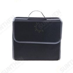 35x20x30cm Car Trunk Seat Back Storage Bag Multifunctional Hanging Organizer Outdoor Travel
