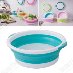 4-Size Optional Plastic Foldable Round Dish Tub Portable Hand Feet Washing Basin Space Saving Washtub For Outdoor Camping Travel 4-Size Optional Plastic Foldable Round Dish Tub Portable Hand Feet Washing Basin Space Saving Washtub For Outdoor Camping Travel