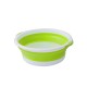 4-Size Optional Plastic Foldable Round Dish Tub Portable Hand Feet Washing Basin Space Saving Washtub For Outdoor Camping Travel