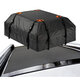 475L Car Rooftop Cargo Bag 420D Waterproof Car Top Carrier Bag Luggage Storage for Outdoor Travel Carrier