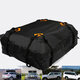 475L Car Rooftop Cargo Bag 420D Waterproof Car Top Carrier Bag Luggage Storage for Outdoor Travel Carrier