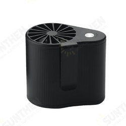 4W Waist Hanging Fan USB Rechargeable 3 Modes Mini Air Conditioner Fan Camping Travel Office 4W Waist Hanging Fan USB Rechargeable 3 Modes Mini Air Conditioner Fan Camping Travel Office