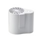 4W Waist Hanging Fan USB Rechargeable 3 Modes Mini Air Conditioner Fan Camping Travel Office