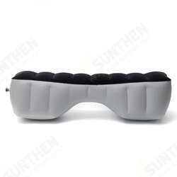 51.2x10.6x14.6in Car Air Inflatable Mattress Sleeping Bed Seat Cushion Pad Outdoor Travel 51.2x10.6x14.6in Car Air Inflatable Mattress Sleeping Bed Seat Cushion Pad Outdoor Travel