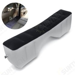 51.2x10.6x14.6in Car Air Inflatable Mattress Sleeping Bed Seat Cushion Pad Outdoor Travel 51.2x10.6x14.6in Car Air Inflatable Mattress Sleeping Bed Seat Cushion Pad Outdoor Travel