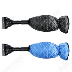 56CM Telescopic Rotating Snow Shovel With Gloves Vehicle Winter Shoveling Snow Tools 56CM Telescopic Rotating Snow Shovel With Gloves Vehicle Winter Shoveling Snow Tools