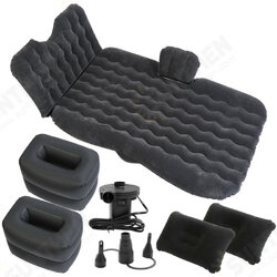 66.93x29.53inch Car Air Bed Inflatable Mattress Travel Sleeping Camping Cushion Back Seat Pads 66.93x29.53inch Car Air Bed Inflatable Mattress Travel Sleeping Camping Cushion Back Seat Pads