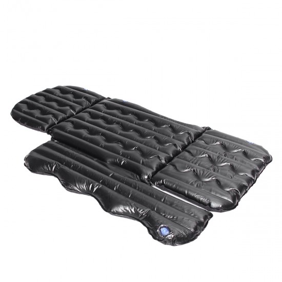 66.93x29.53inch Car Air Bed Inflatable Mattress Travel Sleeping Camping Cushion Back Seat Pads