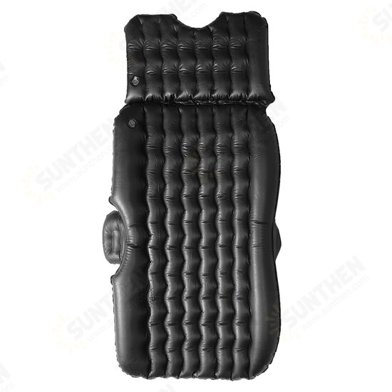 66.93x29.53inch Car Air Bed Inflatable Mattress Travel Sleeping Camping Cushion Back Seat Pads