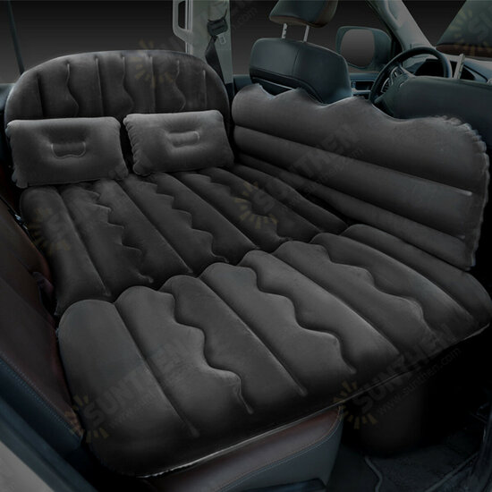 66.93x29.53inch Car Air Bed Inflatable Mattress Travel Sleeping Camping Cushion Back Seat Pads