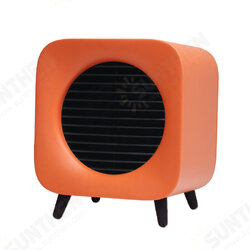 700W Fan Heater Portable Electric Winter Warmer Fan Desk Camping Home Two Mode Heating Device 700W Fan Heater Portable Electric Winter Warmer Fan Desk Camping Home Two Mode Heating Device