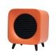 700W Fan Heater Portable Electric Winter Warmer Fan Desk Camping Home Two Mode Heating Device