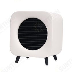 700W Fan Heater Portable Electric Winter Warmer Fan Desk Camping Home Two Mode Heating Device 700W Fan Heater Portable Electric Winter Warmer Fan Desk Camping Home Two Mode Heating Device