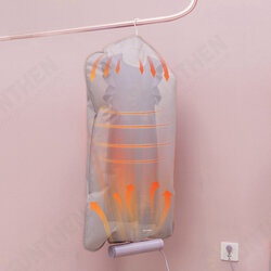 ACA 3-in-1 Mini Multifunction Electric Cloth Dryer Baby Cloth Shoes Boots Dryer Quilt Blower 3 Modes Warm Drying Sterilizers Outdoor Travel ACA 3-in-1 Mini Multifunction Electric Cloth Dryer Baby Cloth Shoes Boots Dryer Quilt Blower 3 Modes Warm Drying Sterilizers Outdoor Travel