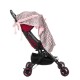 Baby Stroller Sunshade Breathable Muslin Pram Car Seat Canopy Blanket Outdoor Travel