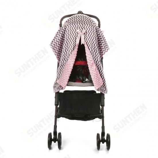 Baby Stroller Sunshade Breathable Muslin Pram Car Seat Canopy Blanket Outdoor Travel Baby Stroller Sunshade Breathable Muslin Pram Car Seat Canopy Blanket Outdoor Travel