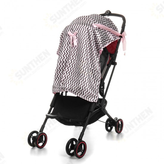 Baby Stroller Sunshade Breathable Muslin Pram Car Seat Canopy Blanket Outdoor Travel Baby Stroller Sunshade Breathable Muslin Pram Car Seat Canopy Blanket Outdoor Travel