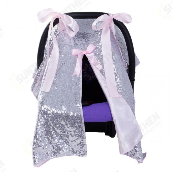 Baby Stroller Sunshade Breathable Muslin Pram Car Seat Canopy Blanket Outdoor Travel Baby Stroller Sunshade Breathable Muslin Pram Car Seat Canopy Blanket Outdoor Travel