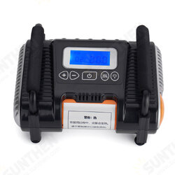 DC 12V Digital Tire Inflator With Emergency Light Travel Car Portable Air Compressor Pump 100 PSI Air Compressor for Car Motorcycles Bicycles DC 12V Digital Tire Inflator With Emergency Light Travel Car Portable Air Compressor Pump 100 PSI Air Compressor for Car Motorcycles Bicycles