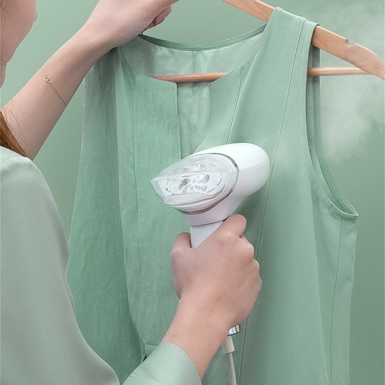 Handheld Garment Steamer 1200W Household Fabric Steam Iron 80ml Mini Portable Vertical Fast-Heat for Clothes Home Traveling