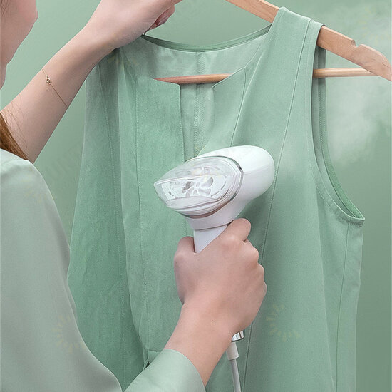 Handheld Garment Steamer 1200W Household Fabric Steam Iron 80ml Mini Portable Vertical Fast-Heat for Clothes Home Traveling