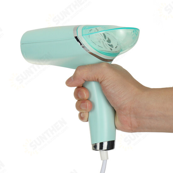 Handheld Garment Steamer 1200W Household Fabric Steam Iron 80ml Mini Portable Vertical Fast-Heat for Clothes Home Traveling