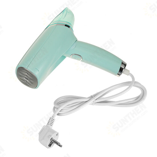 Handheld Garment Steamer 1200W Household Fabric Steam Iron 80ml Mini Portable Vertical Fast-Heat for Clothes Home Traveling