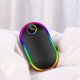 10000MAh USB Rechargeable Hand Warmer Power Bank with Power Display Mini USB Electric Hand Warmer Winter