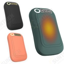 10000mAh USB Rechargeable Electric Hand Warmer Power Bank with Led Light Double-Side Heat Portable Handwarmer For Gifts Outdoor Sports 10000mAh USB Rechargeable Electric Hand Warmer Power Bank with Led Light Double-Side Heat Portable Handwarmer For Gifts Outdoor Sports