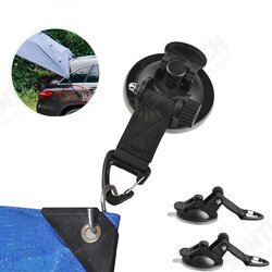 2Pcs Car Tent Fixing Buckle Suction Cup Securing Hook Car Window Glass Suction Outdoor Travel Camping 2Pcs Car Tent Fixing Buckle Suction Cup Securing Hook Car Window Glass Suction Outdoor Travel Camping