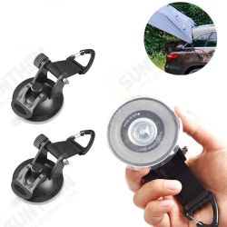 2Pcs Car Tent Fixing Buckle Suction Cup Securing Hook Car Window Glass Suction Outdoor Travel Camping 2Pcs Car Tent Fixing Buckle Suction Cup Securing Hook Car Window Glass Suction Outdoor Travel Camping