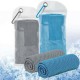 3Pcs Sport Super Cooling Towel 30x100cm Soft Breathable Gym Fitness Towel Quick-dry Camping Hiking Ice Towels