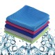 3Pcs Sport Super Cooling Towel 30x100cm Soft Breathable Gym Fitness Towel Quick-dry Camping Hiking Ice Towels