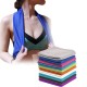 3Pcs Sport Super Cooling Towel 30x100cm Soft Breathable Gym Fitness Towel Quick-dry Camping Hiking Ice Towels