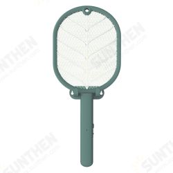Electric Mosquito Swatter 2-in-1 Mosquito Killer USB Rechargeable Household Camping Silent Electric Fly Swatter