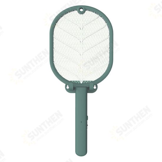 Electric Mosquito Swatter 2-in-1 Mosquito Killer USB Rechargeable Household Camping Silent Electric Fly Swatter