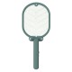 Electric Mosquito Swatter 2-in-1 Mosquito Killer USB Rechargeable Household Camping Silent Electric Fly Swatter