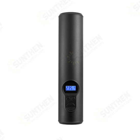 LCD Dispaly Smart Air Pump Tire Inflator With LED Light Multi-Purpose Wireless Portable Cordless Compressor Pmup LCD Dispaly Smart Air Pump Tire Inflator With LED Light Multi-Purpose Wireless Portable Cordless Compressor Pmup