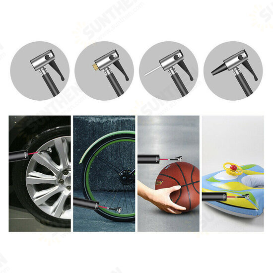 LCD Dispaly Smart Air Pump Tire Inflator With LED Light Multi-Purpose Wireless Portable Cordless Compressor Pmup LCD Dispaly Smart Air Pump Tire Inflator With LED Light Multi-Purpose Wireless Portable Cordless Compressor Pmup
