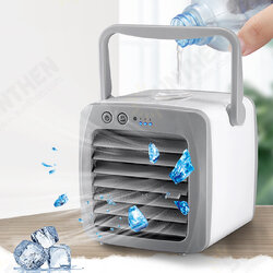Mini USB Air Cooler Fan Air Conditioner Lightweight Desktop Air Cooling Fan Humidifier Purifier For Vehicle Office Bedroom Mini USB Air Cooler Fan Air Conditioner Lightweight Desktop Air Cooling Fan Humidifier Purifier For Vehicle Office Bedroom