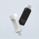 Mini USB Thermometer Smart Mobile Phone Digital Thermometer Non-contact Infrared Temperature Sensor For Portable Travel Outdoor