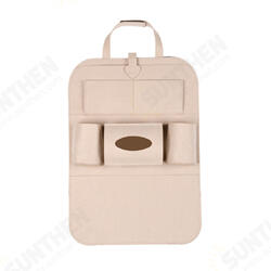 Non-woven Car Seat Back Tidying Storage Bag Hanging Organizer Pocket Pouch Cup Bottle Phone Holder Outdoor Travel Non-woven Car Seat Back Tidying Storage Bag Hanging Organizer Pocket Pouch Cup Bottle Phone Holder Outdoor Travel