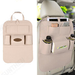 Non-woven Car Seat Back Tidying Storage Bag Hanging Organizer Pocket Pouch Cup Bottle Phone Holder Outdoor Travel Non-woven Car Seat Back Tidying Storage Bag Hanging Organizer Pocket Pouch Cup Bottle Phone Holder Outdoor Travel